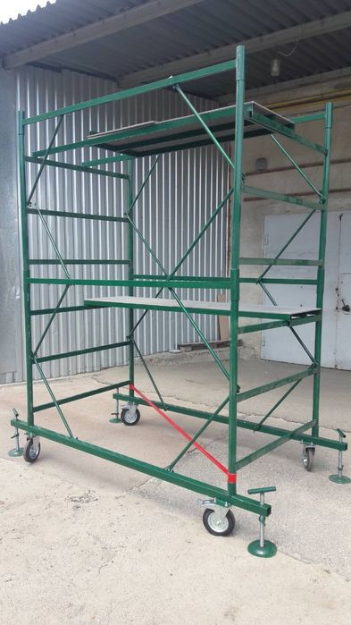 Мастерок. Подмость. Вышка-тура. Строительные леса. Риштовка