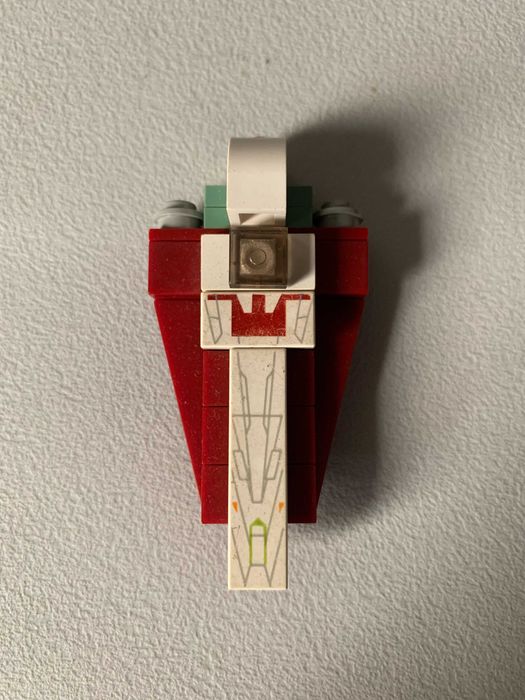 LEGO Star Wars 4487: Jedi Starfighter c/ manual