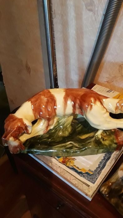 Фарфоровая статуэтка СССР