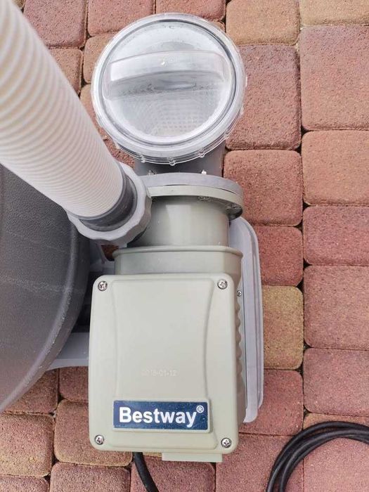Filtr piaskowy do basenu Bestway z pompką-7500 l