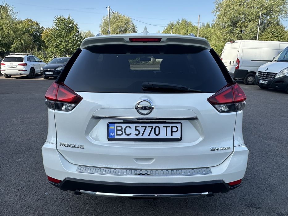 Nissan Rogue 2018