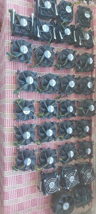 Кулер процессора Intel s775