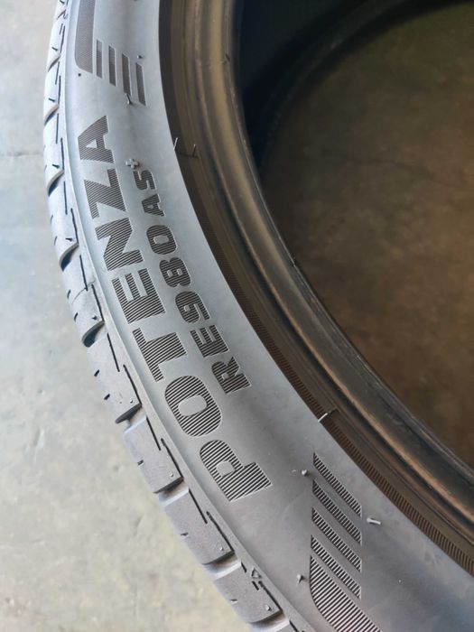 Bridgestone Potenza RE980AS 1шт R19 245/40 шина всесезонна