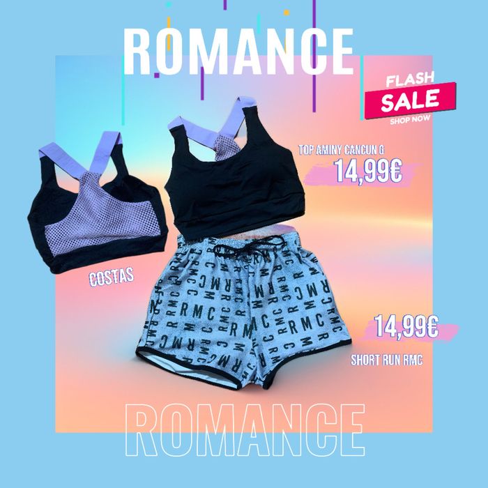 Roupas moda fitness e íntima