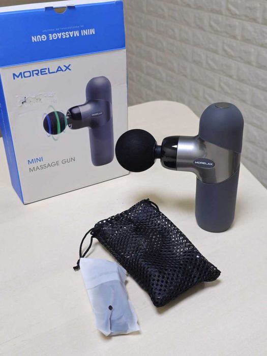 Перкусійний міні масажер Morelax M893-DE-T mini