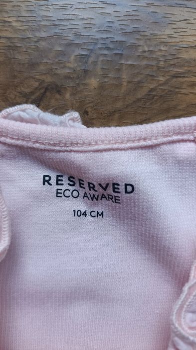 104 Reserved body dziewczęce na ramiączkach