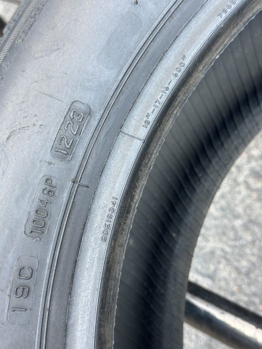 Топові шини‼️Bridgestone Turanza t005 98V 225/55 r18 8.8мм 2023рік