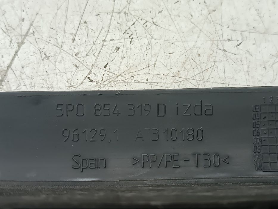 Acabamento de Para-brisas - SEAT ALTEA (5P1) | 04 -