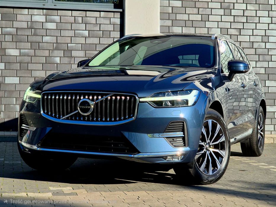 Volvo XC 60 INSCRIPTION B4 197ps WENTYLOWANE Fotele FULL LED Kamera Hak El klapa