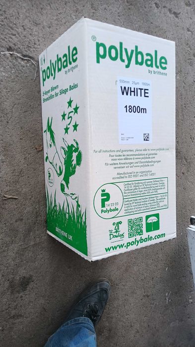 Folia Polybale 500 folia rolnicza do sianokiszonki, mocna, wytrzymała