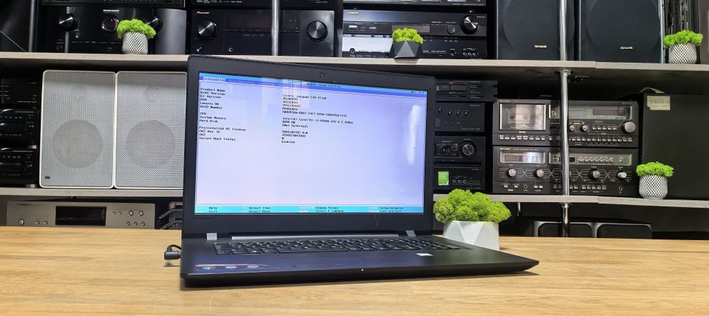 Ноутбук Lenovo Ideapad 110-17isk/i3-6006U/Ram 4Gb/HDD No