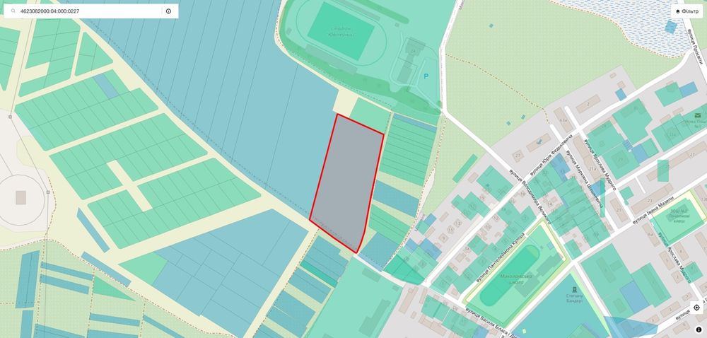 Продам ділянку 2.2157 га. м. Миколаїв ( Львівська обл.)