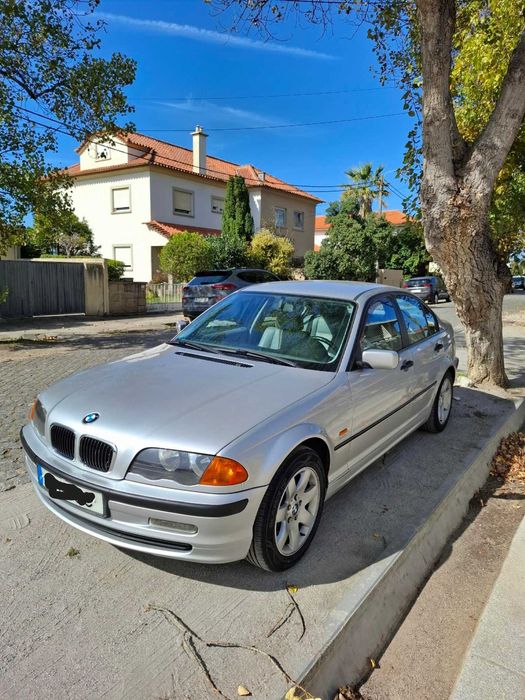 BMW E46 316i gasolina e GPL