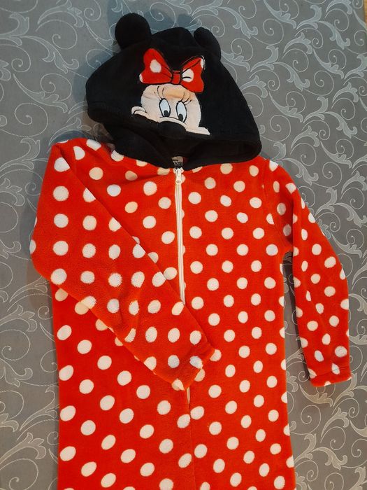 Pijama macacão Minnie
