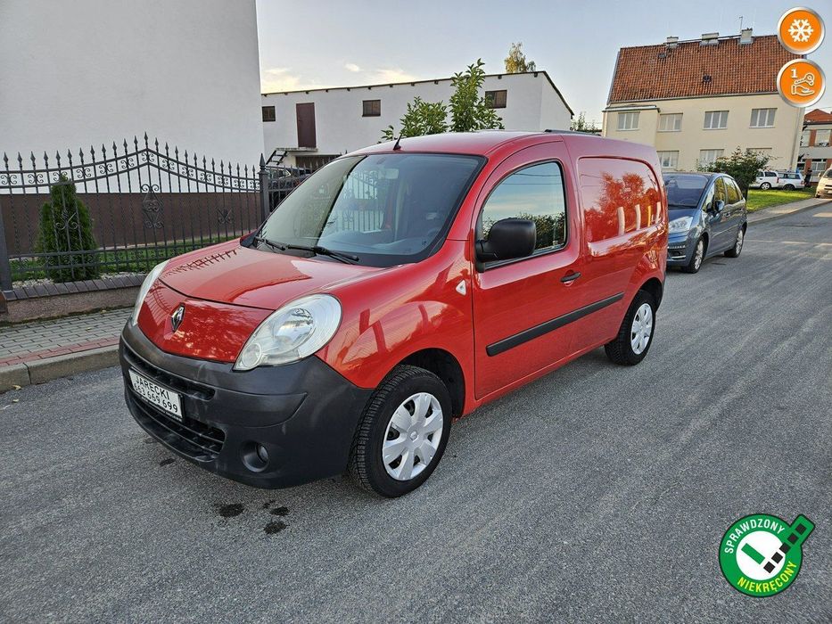 Renault Kangoo  Opłacony Niezawodny Zdrowy Zadbany z Klimą Po Serwisie Gotowy do Pracy