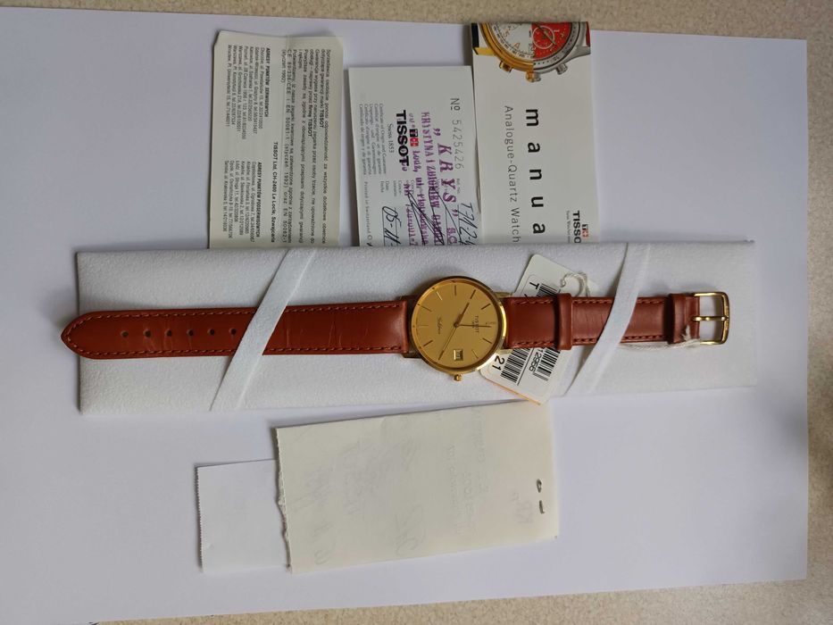 Zegarek męski Tissot Goldrun 14k