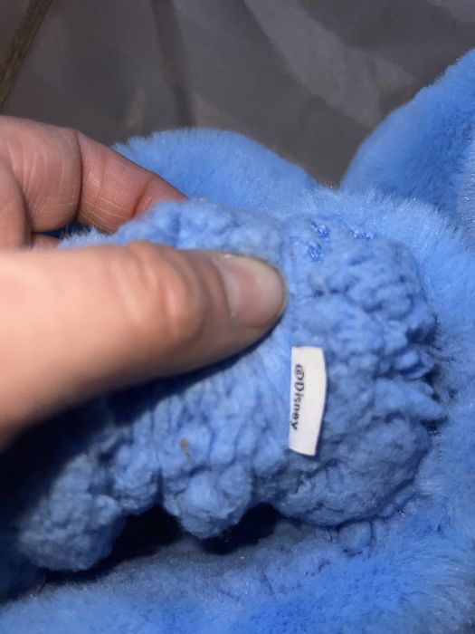 Kapcie stitch bambosze disney disneyland