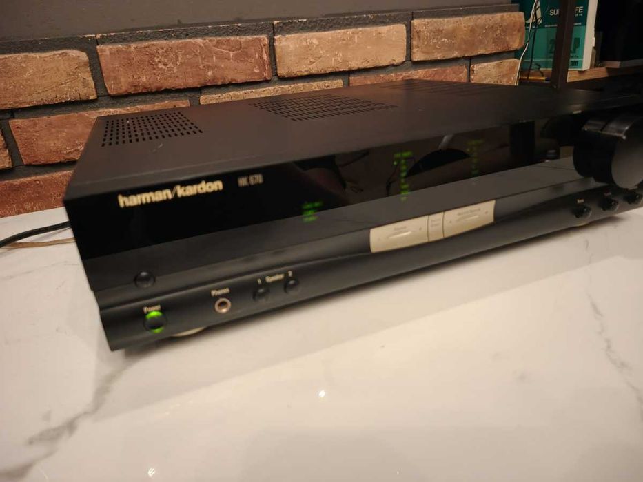 HARMAN KARDON HK 670 ! Potężny wzmacniacz STEREO ! OKAZJA