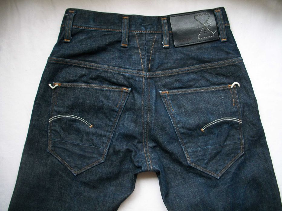 джинсы G-Star Raw 28-34 селвидж полут. 37 оригинал