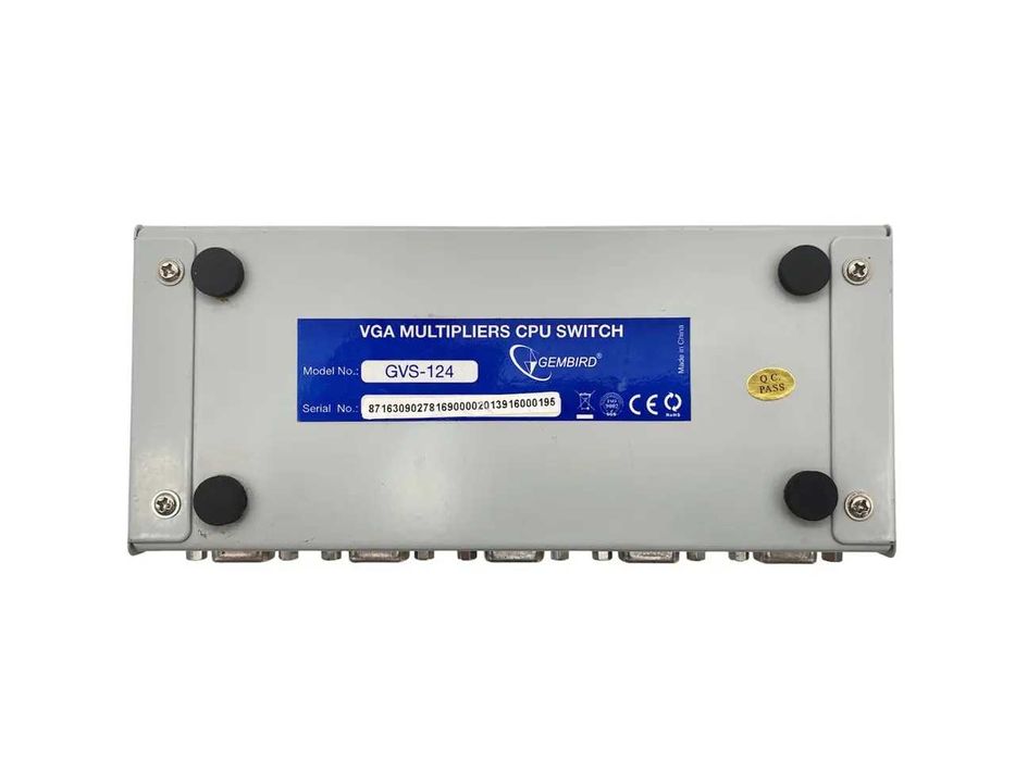 Разветвитель VGA Cablexpert 4 порта (GVS124)