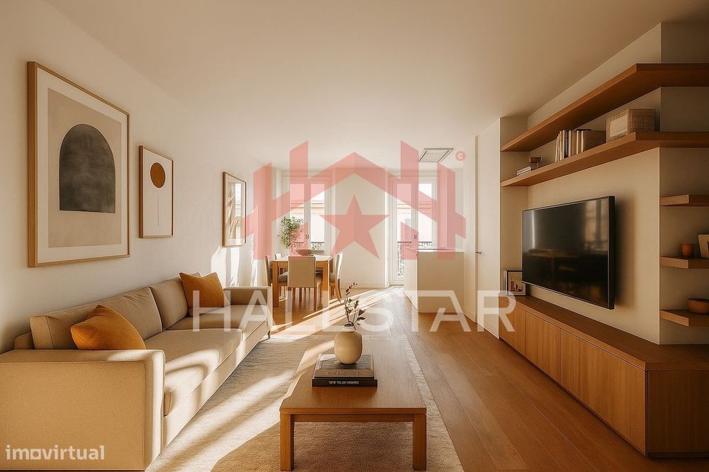Apartamento T1+1 / Prédio Renovado / Marinha Grande — Marinha Grande, Leiria