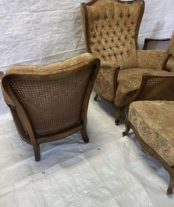 Komplet wypoczynkowy /Antyki /