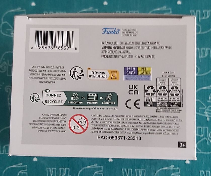 Funko Pop Star Wars 683 GRAND ADMIRAL THRAWN