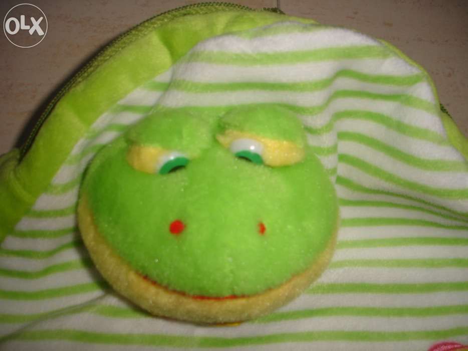 Mochila Criança Verde ( Como Nova )