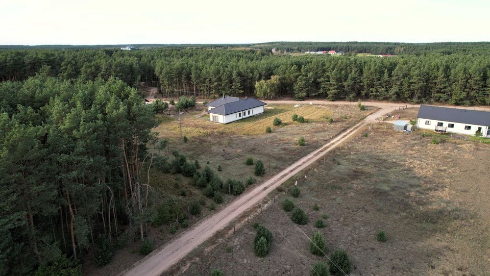 Działka 3002 m² z kawałkiem lasu – pohled 4