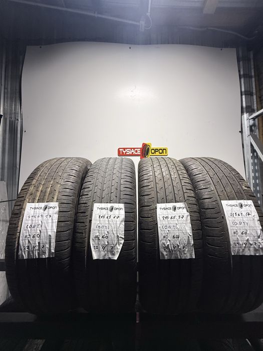 Opony letnie demo 215/65/17 continental ecocontact6