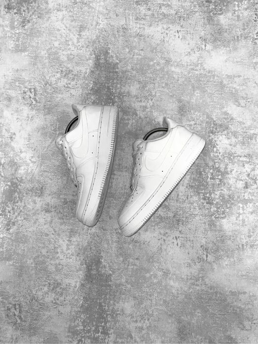 Оригинальные кроссовки nike air force 1 low 07 white белые