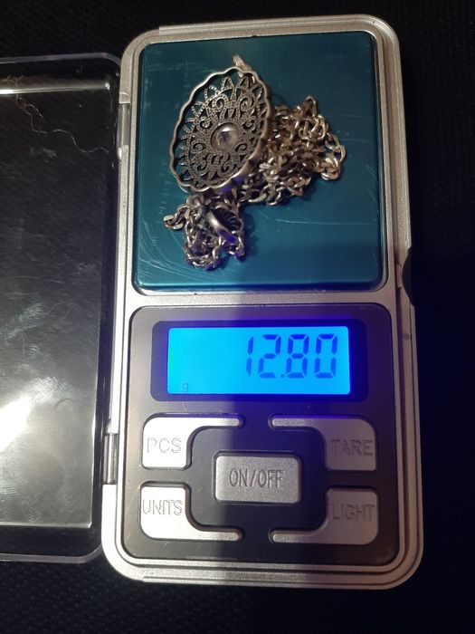 Кулон з цепочкою  925 пр