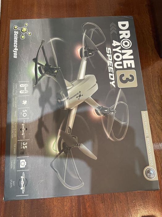 Drone 4 you speedy 3(edicao limitada)