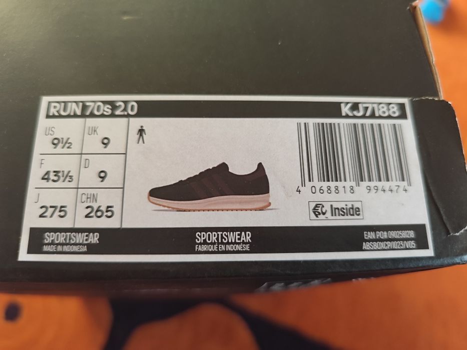Sapatilhas adidas run 70s 2.0 NOVAS!!