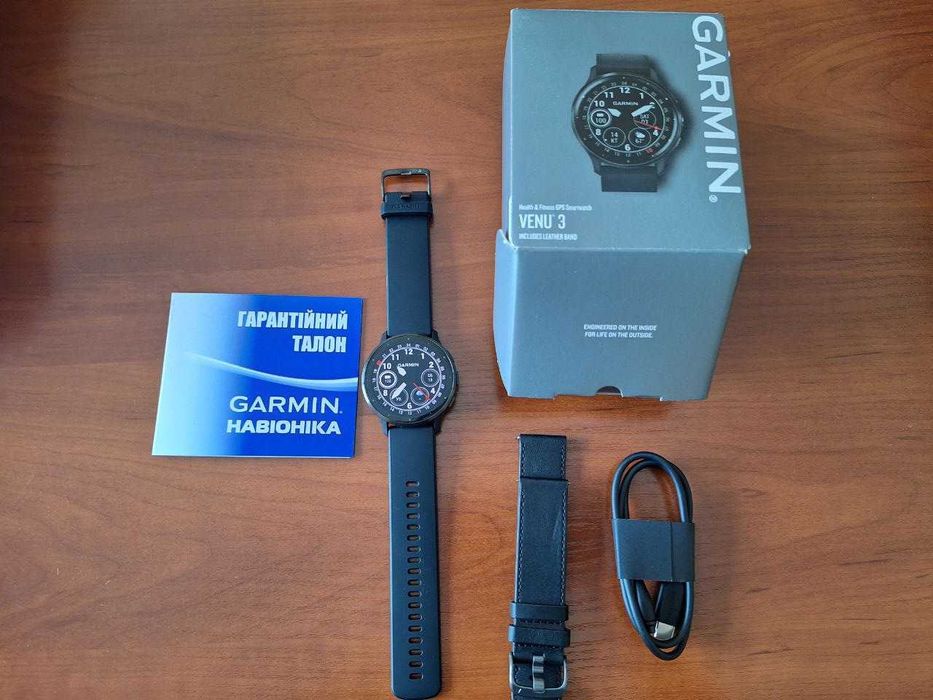Смарт-годинник GARMIN VENUE 3. Новий!