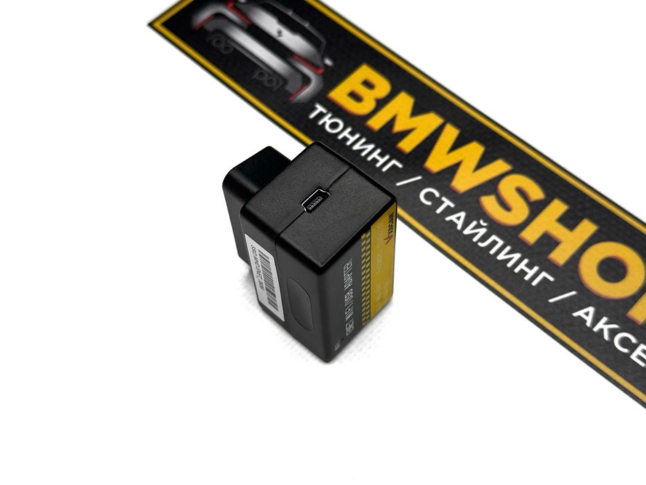 OBD адаптер ENET Wi-Fi BMW Bootmod3/MG Flasher/BimmerCode/MHD/xHP/ISTA
