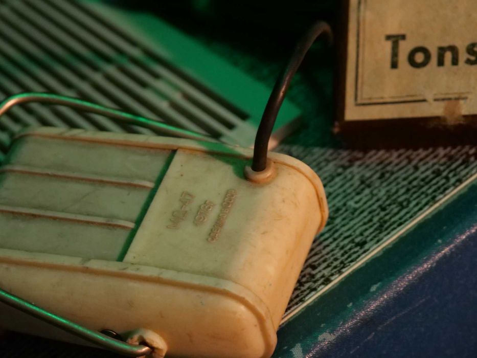 Niesprawny Radziecki Mikrofon MD-47 (1973)