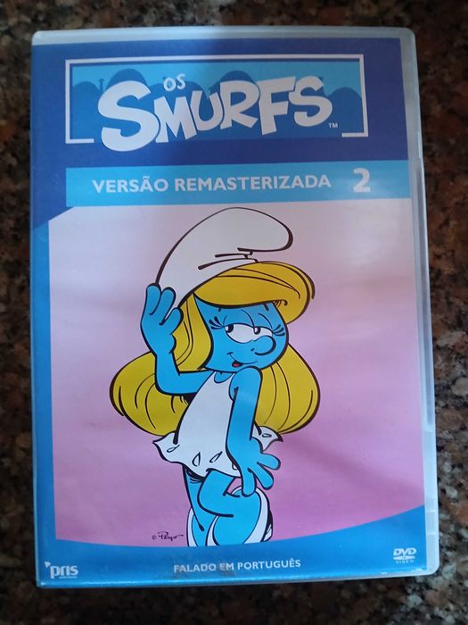 Coleção DVD "Os Smurfs"