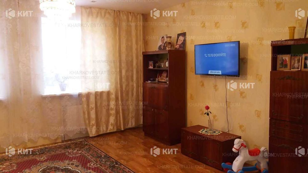 3к.120м2. Салтівка (м. Героев труда. Салтовка 524м-н) 65184 - View 2