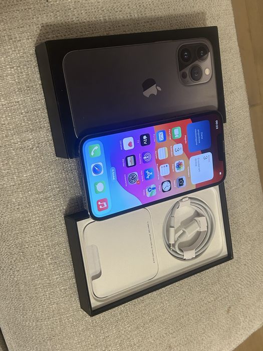 NOWY Smartfon APPLE iPhone 13 Pro 256GB 6.1" MLVE3PM/A A2638 bat. 100%