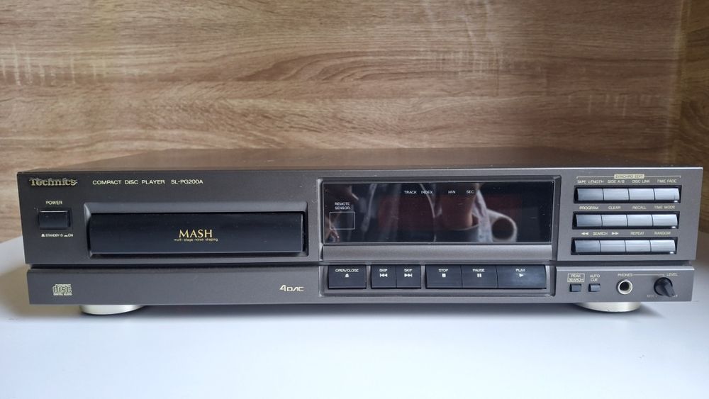 Odtwarzacz CD Technics SL-PG200A! Okazja! Wysyłka!