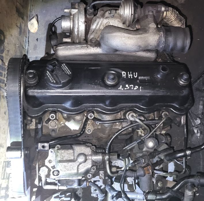 Silnik 1.9 TDI AHU Passat b5 Audi Seat