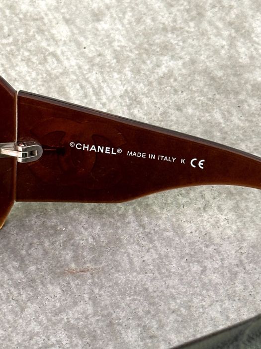 Chanel 5076-H okulary słoneczne brązowe