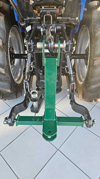 zaczep trzypunktowy hak kulowy TUZ KAT I do traktora ciągnika przyczep