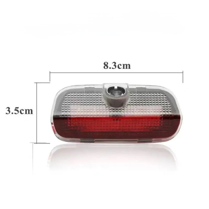 Luz de cortesia logótipo vw