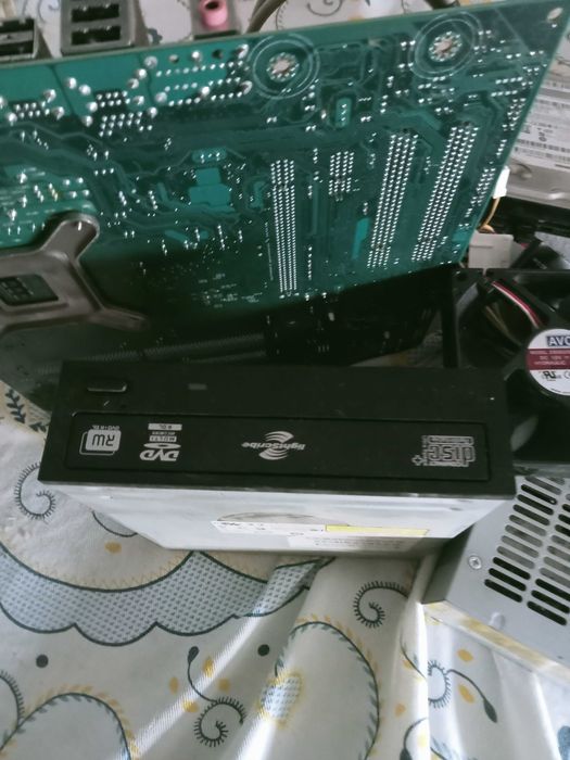 HP Windows 7 completa Placa mãe ler descrição,