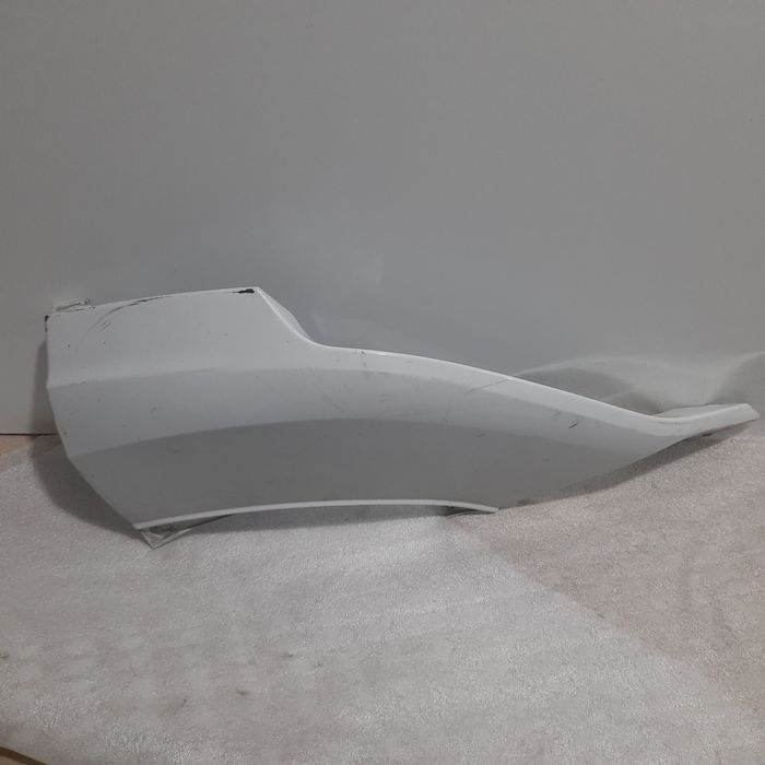 Спойлер накладка бампера  права