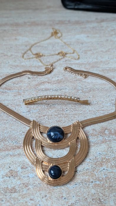 Conjunto de Bijuteria Dourada