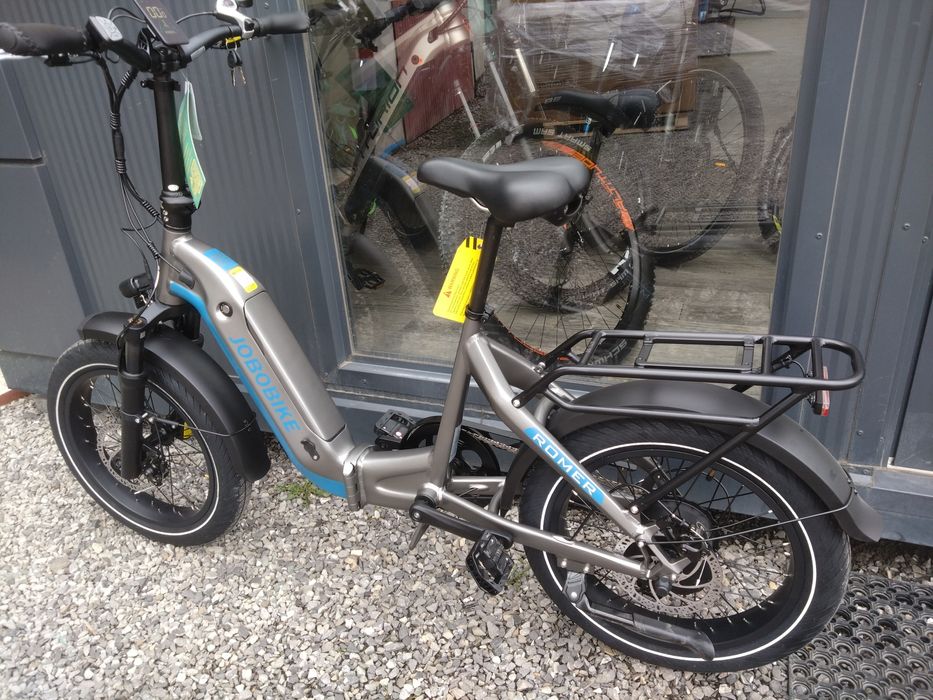 Rower elektryczny Nowy 720Wh SUV wygodny