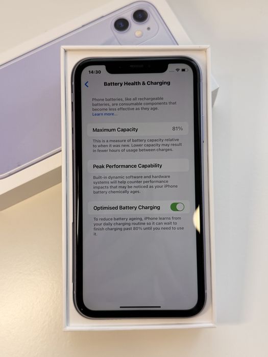iPhone 11 64GB Usado